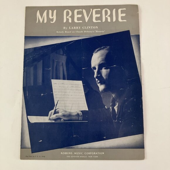 1930s Vintage Sheet Music Tommy Dorsey, Jeanette MacDonald, Hoagy Carmichael - Picture 5 of 16